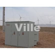 Комбинированный трансформатор для генерации энергии ветра 35кВ